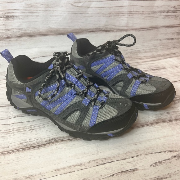Merrell Castle Rock Periwinkle‎ Performance footwear size 8 - Picture 1 of 9